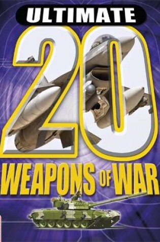 Cover of EDGE: Ultimate 20: Weapons of War