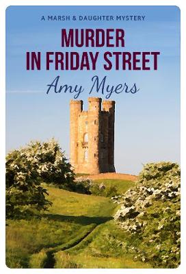 Book cover for Murder in Friday Street