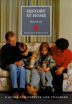 Book cover for History at Home