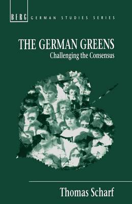 Book cover for The German Greens