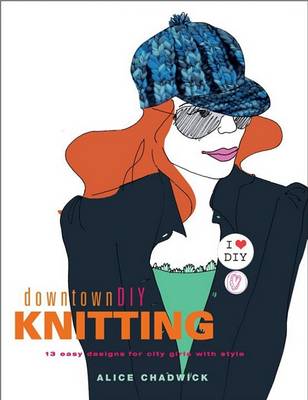 Book cover for DowntownDIY Knitting