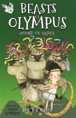 Book cover for Beasts of Olympus 2: Hound of Hades