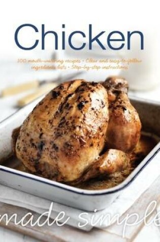 Cover of Cooking Made Simple Chicken