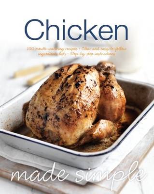 Book cover for Cooking Made Simple Chicken