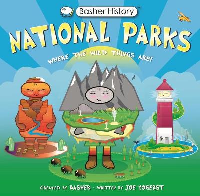 Book cover for Basher History: National Parks