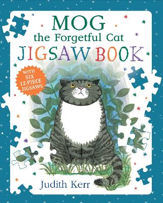 Book cover for Mog the Forgetful Cat Jigsaw Book