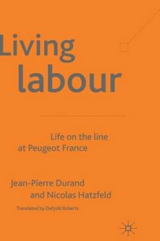 Cover of Living Labour