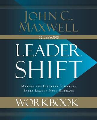 Book cover for Leadershift Workbook