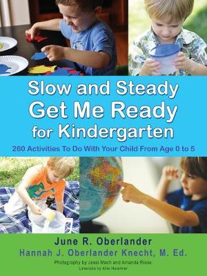 Book cover for Slow and Steady Get Me Ready For Kindergarten