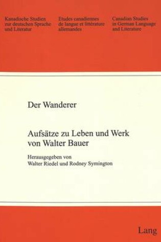 Cover of Der Wanderer