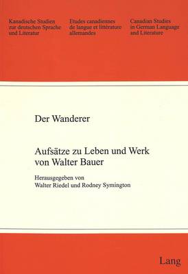 Book cover for Der Wanderer