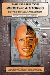 Book cover for The Year's Top Robot and AI Stories