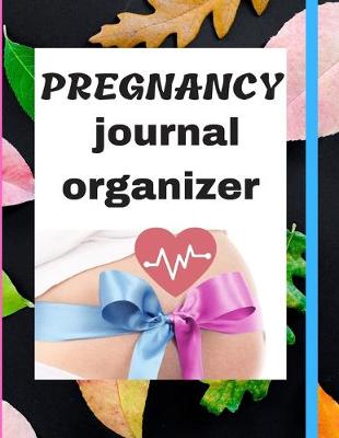 Book cover for Pregnancy Journal Organizer