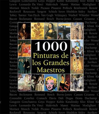 Cover of 1000 Pinturas de Los Grandes Maestros