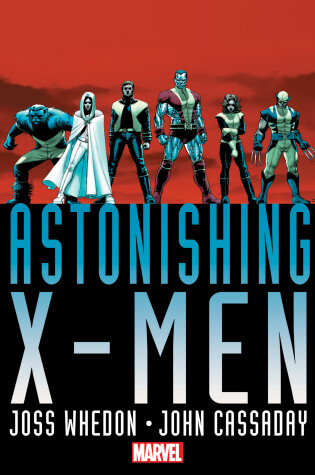 Cover of Astonishing X-men By Joss Whedon & John Cassaday Omnibus