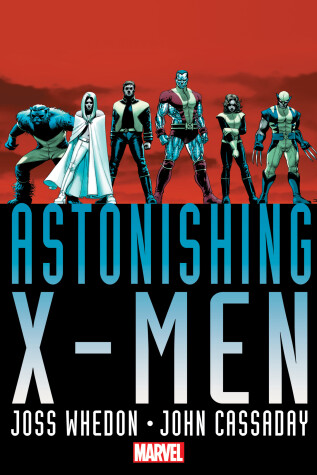 Book cover for Astonishing X-men By Joss Whedon & John Cassaday Omnibus