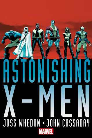 Book cover for Astonishing X-Men by Joss Whedon & John Cassaday Omnibus