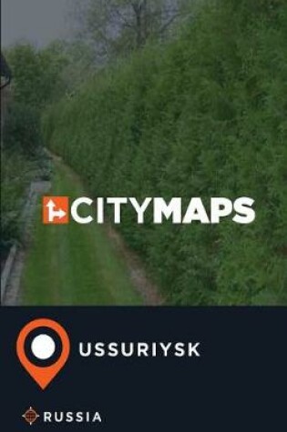 Cover of City Maps Ussuriysk Russia