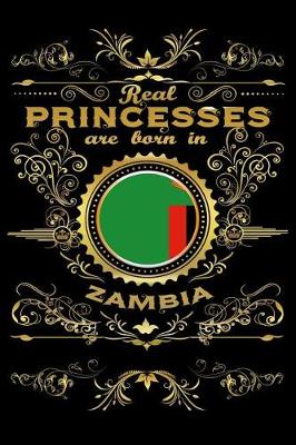 Book cover for Real Princesses Are Born in Zambia