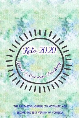 Book cover for Keto 2020 Food & Exercise Tracking