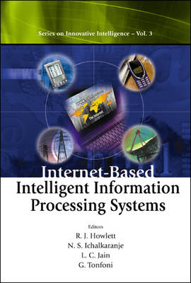 Book cover for Internet-Based Intelligent Information Processing Systems