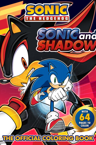 Cover of Sonic and Shadow: The Official Coloring Book