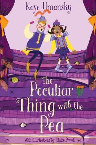 Cover of The Peculiar Thing with the Pea