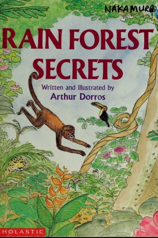 Cover of Rain Forest Secrets
