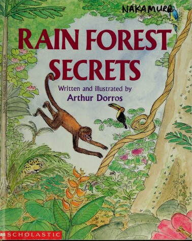 Book cover for Rain Forest Secrets