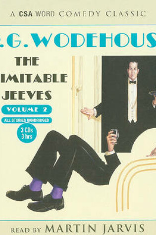 Cover of The Inimitable Jeeves, Volume 2
