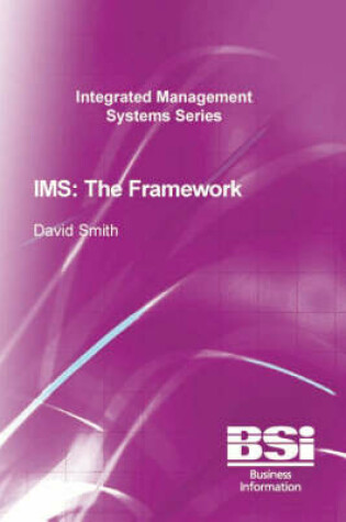 Cover of IMS: The Framework
