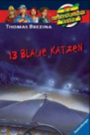 Cover of 13 Blaue Katzen