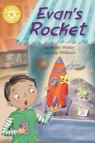 Cover of Evan's Rocket