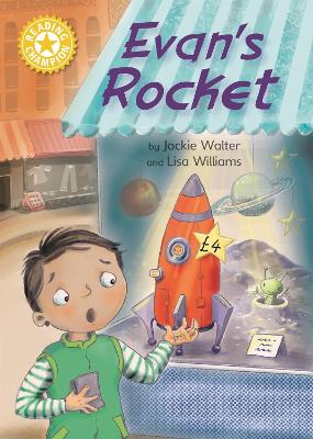 Cover of Evan's Rocket