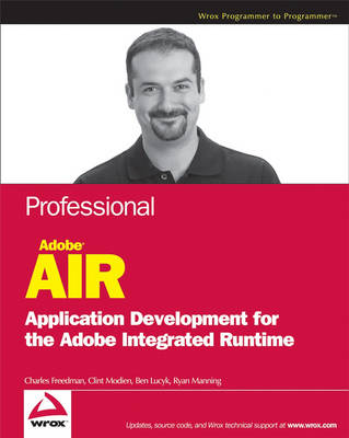 Book cover for Professional AIR