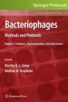 Book cover for Bacteriophages