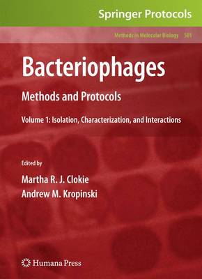 Book cover for Bacteriophages