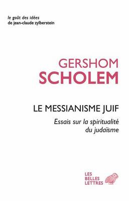 Book cover for Le Messianisme Juif