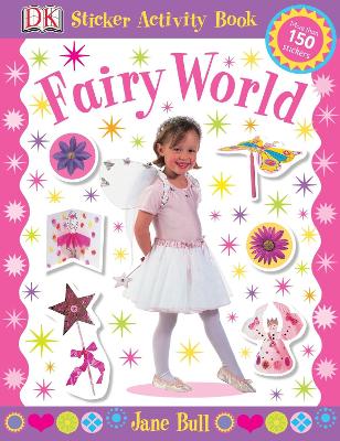 Book cover for Sticker Activity Book: Fairy World