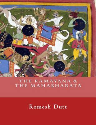 Book cover for The Ramayana & the Mahabharata