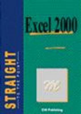 Cover of Excel 2000 Straight to the Point