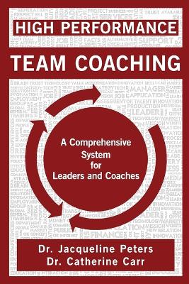 Book cover for High Performance Team Coaching