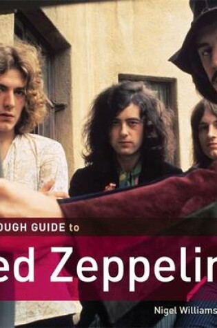 Cover of The Rough Guide to Led Zeppelin