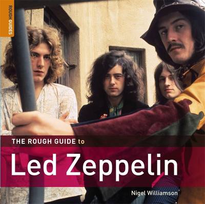 Book cover for The Rough Guide to Led Zeppelin