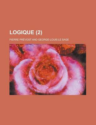 Book cover for Logique (2)