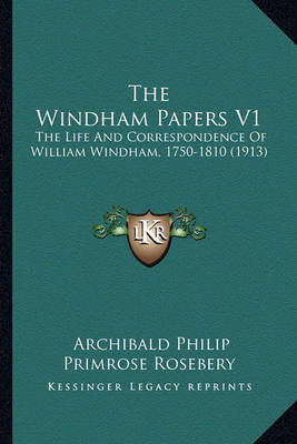 Book cover for The Windham Papers V1 the Windham Papers V1