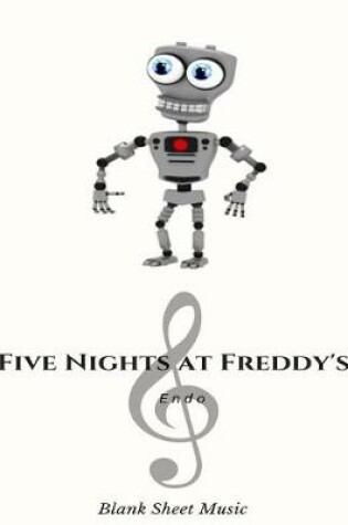 Cover of Endo Blank Sheet Music Five Nights at Freddy's