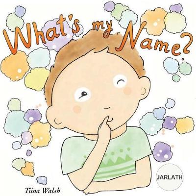 Book cover for What's my name? JARLATH