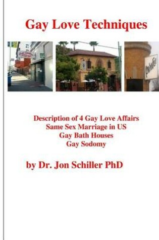 Cover of Gay Love Techniques