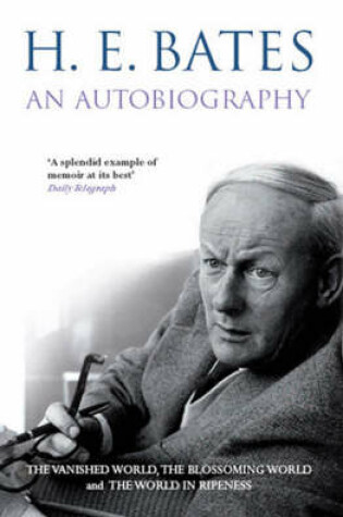 Cover of H.E.Bates Autobiography